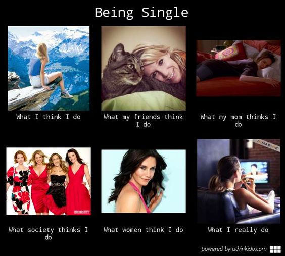 being-single